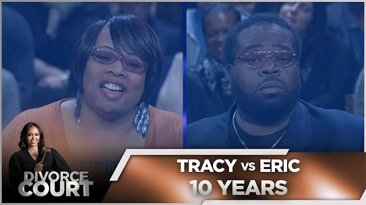 Divorce Court - Tracy vs. Eric: 10 Years - Season ...
