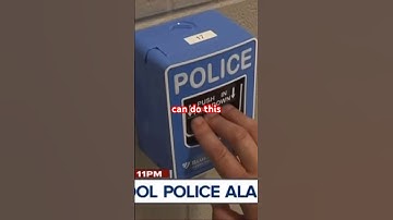 New school lockdown. #lockdown #school #police #alarm #shorts