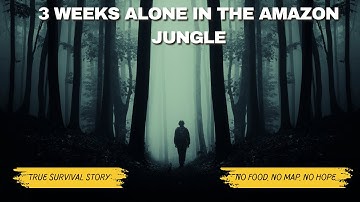 The Jungle Survival Story of Yossi Ghinsberg | True Story of 3 Weeks Alone in the Amazon (1981)