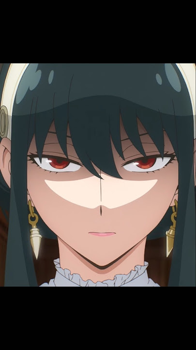 YOR CAME TO SAVE ANYA #anime #animemoments
