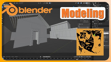 【Blender3.5解説Tutorial】丸太をかんたんにモデリング。初心者でもわかるドラクエIIリリザの町。
