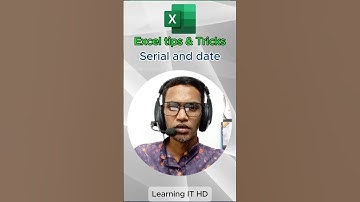 এক ক্লিকেই ১ বছরের তারিখ | Excel Tips & Tricks | #shorts #reels