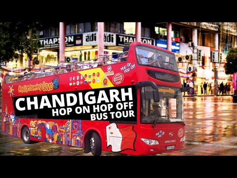 Chandigarh City Open Bus Tour | Chandigarh Hop-on Hop-off Bus Tour | chandigarh city tour