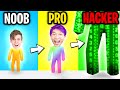 Can We Go NOOB vs PRO vs HACKER In GIANT RUSH!? (MAX LEVEL?!)