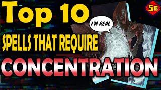 Top 10 Concentration Spells in DnD 5e screenshot 2