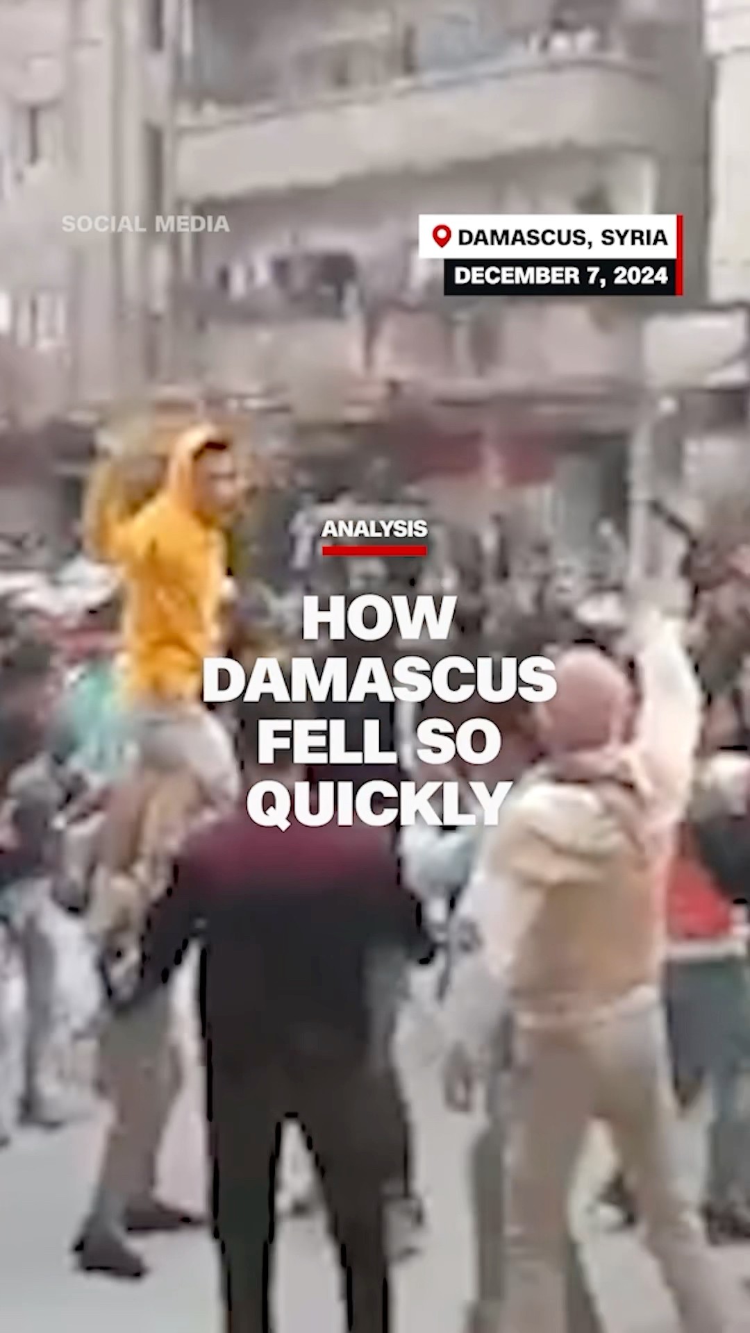 How Damascus fell so quickly