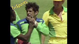 WORLD SERIES CUP CRICKET  Australia vs Pakistan 1984 At The Adelaide Oval DEAN JONES DEBUT