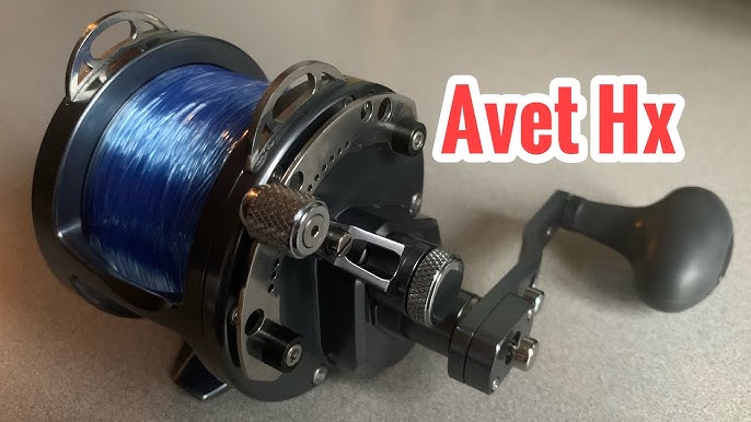 Avet JX 6_3 MC RAPTOR 2-Speed Lever Drag Reels