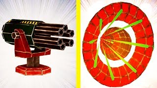 Turret Fusion! MAX LEVEL TURRET EVOLUTION! screenshot 4