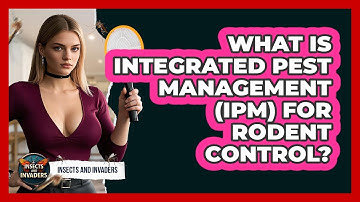 What Is Integrated Pest Management (IPM) For Rodent Control? - Insects and Invaders