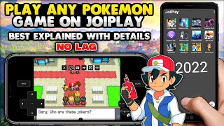 Download and play rpg game in Andriod using joiplay 2022 no lag (detail explanation) | #pokemon #rpg screenshot 5