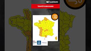 Alerte Météo La Tempête Benjamin Va Frapper La France Ce Jeudi