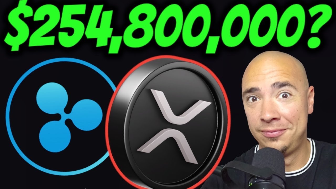 $254,800,000 XRP TRANSFER!! XRP RIPPLE NEWS!!