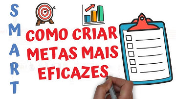 SMART : Definindo metas MAIS EFICAZES | SejaUmaPessoaMelhor