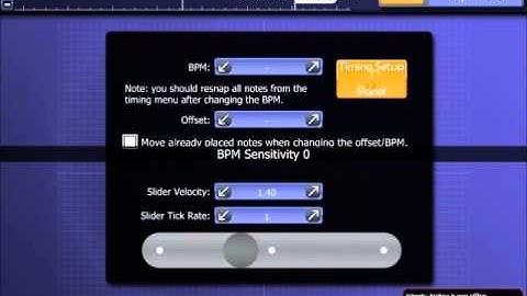 Single BPM - Advanced Timing Tutorial - osu!