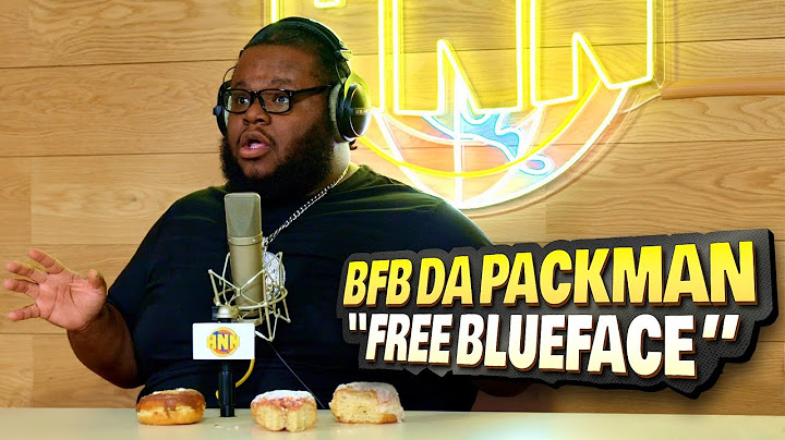 BFB Da Packman "Free BlueFace"  Live Performance | The Rap Show