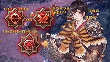 TOS Re:build - Outer Wall 15 Showcase CM7 [ Musketeer / Falconer / Tiger Hunter ]