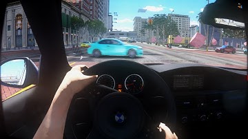 GTA V With Ultra Realistic Pov Graphics - Assetto Corsa