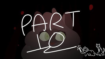 Below the Surface Halloween AU Dovepaw MAP [ PART 10 ]