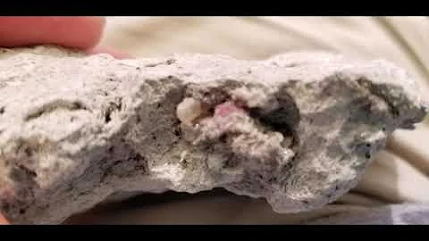 Igneous Rock at Topaz Mt