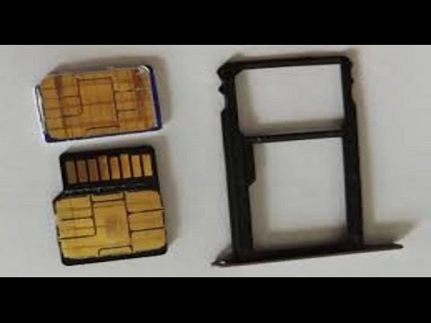 MicroSD card And Dual Sim card working Same time . (100% Working) Live Proof