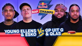 Download Lagu Young Ellens \u0026 Esko vs GP UIT G \u0026 Qlas | Red Bull Rap Champs MP3 Download Lagu Young Ellens \u0026 Esko vs GP UIT G \u0026 Qlas | Red Bull Rap Champs MP3