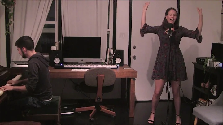 Anna Abbott Rehearses "I'm the Greatest Star"