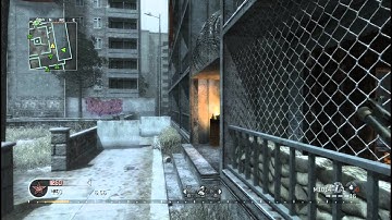 【CoD4】室内掃討作戦【チーデス】　べるくら実況９