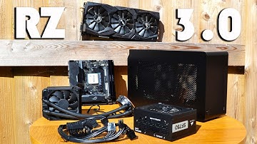 Ryzen Judge 3.0 | Dan A4 SFX V4.1 Build Vlog