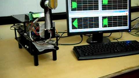 Inertia Wheel Pendulum stabilization