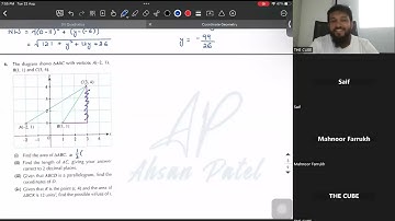 Math O Level 4024, IGCSE 0580 - Coordinate Geometry - Distance Formula - Lec 2 by Ahsan Maths Wala