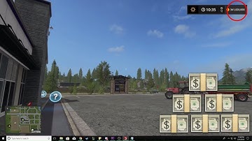 How to get UNLIMITED MONEY in Farming Simulator 17 (Working 2018) **Quick & Eazy**