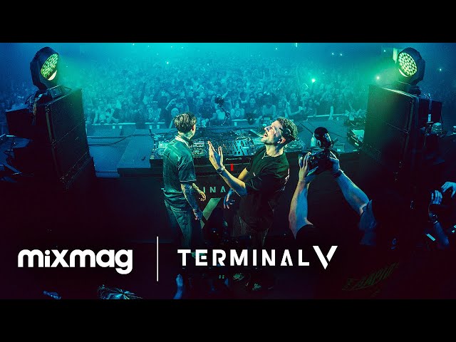 blk. B2B Shlømo DJ set | Mixmag | Terminal V Festival class=