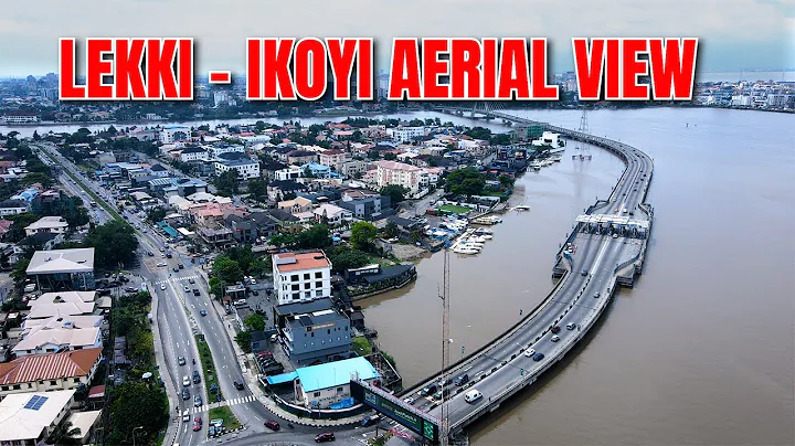 LEKKI-IKOYI AERIAL VIEW OF LAGOS, NIGERIA (4K DRONE SHOT) 2025