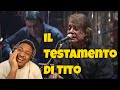 Fabrizio De André - il Testamento di Tito REACTION