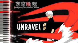 Unravel - Tokyo Ghoul/東京喰種 OP [Piano Cover w/ Sheet Music]