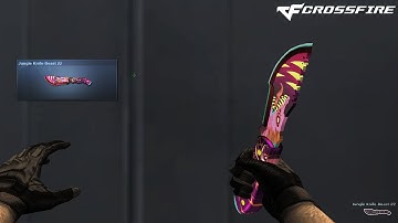 CF Preview | Jungle Knife-Beast 22