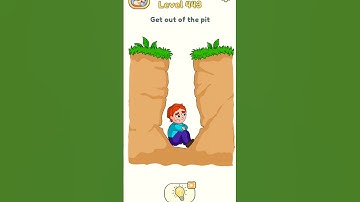 🔥 DOP 2 Level 443 – Help Him Escape the Pit! 😱🕳️ #shorts #dop2 #viralvideo