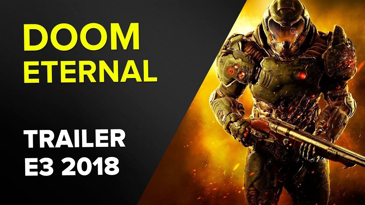 doom eternal trailer doom eternal trailer