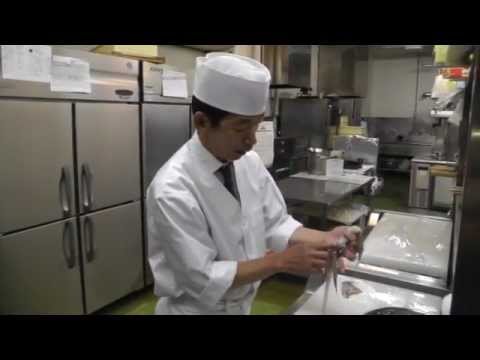 白いかのさばき方 調理方法 白イカ刺身レシピ 初心者用 Youtube