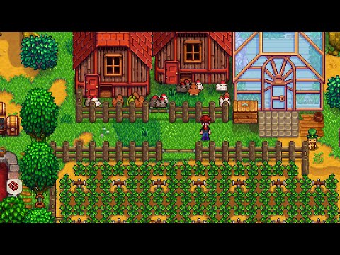 Stardew Valley Update 1.6 & Expanded! - Summer Year 2 & Ridgeside Village!