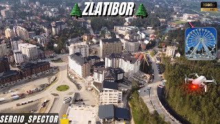 Zlatibor 2023 - dron snimak izgradnje najpopularnije planine u Srbiji #zlatibor