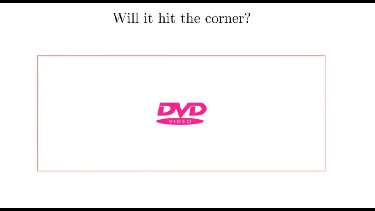 Watch This DVD Screensaver Hit The Corner Live On