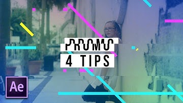4 Amazing Promo Motion Graphics Techniques | After Effects Tutorial