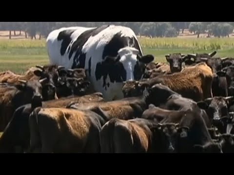 Huge cow in Australia rejected from slaughterhouse because of size