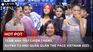Huỳnh Tú Anh là quán quân The Face Vietnam 2023 | Tin Nóng Showbiz | LAVYON