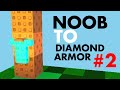 Roblox Skywars - Noob to Diamond Armor #2🦑