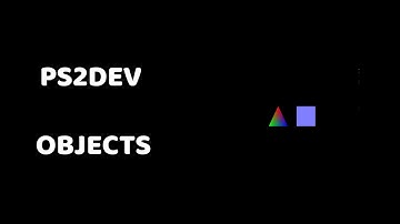 Objects PS2GL (Part 2) - PlayStation 2 Development