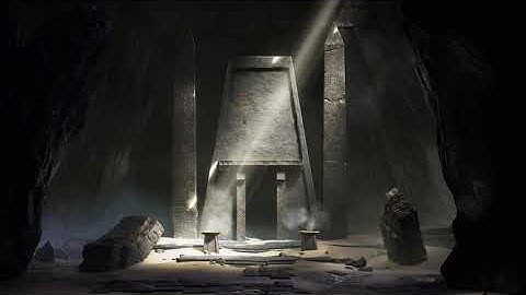 Unreal Engine 4 - Ancient cave animation