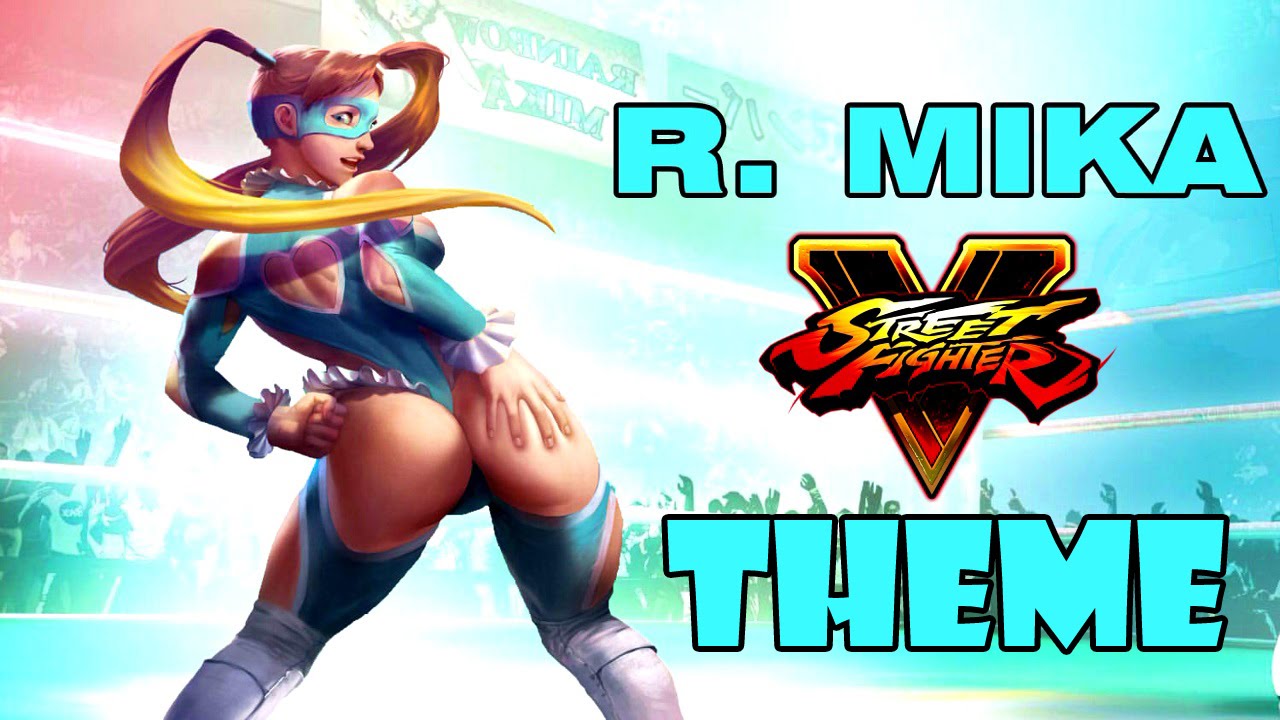 Street Fighter 5 - R.Mika Trailer Theme Music - YouTube Music.